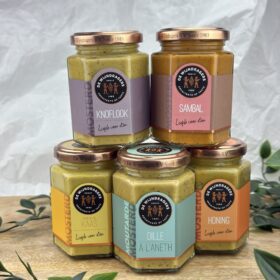 De Wijndragers - Ambachtelijke Mosterds en Smaakmakers.