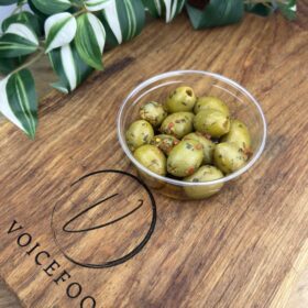 Gemarineerde Chili olijven