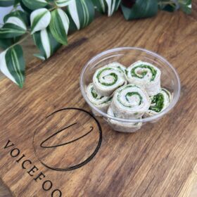 Wrap rolletjes kip