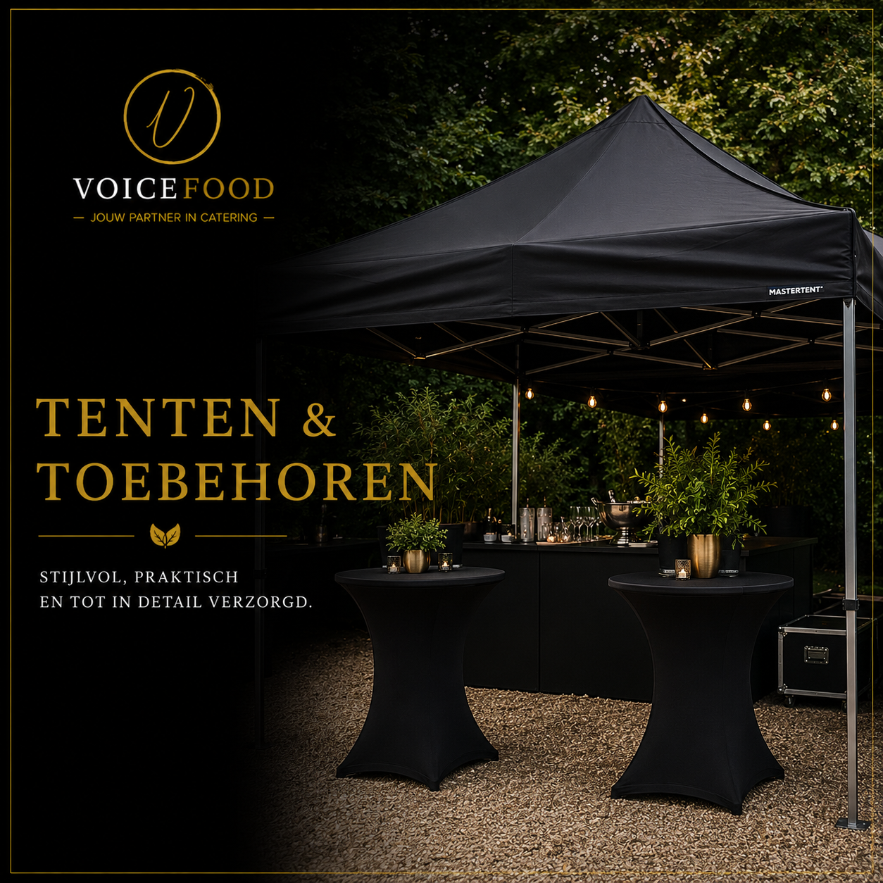 Tenten en toebehoren