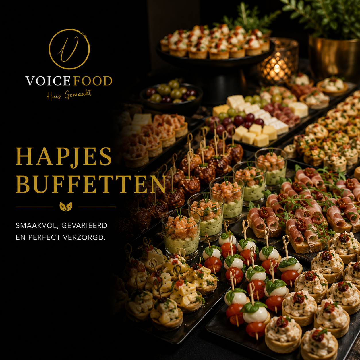 Hapjes buffetten